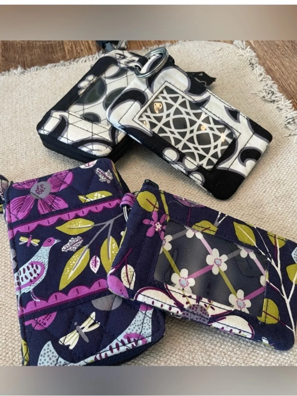 Vera Bradley Wristlet Day & Night, Purple Punch, Buyer’s Choice